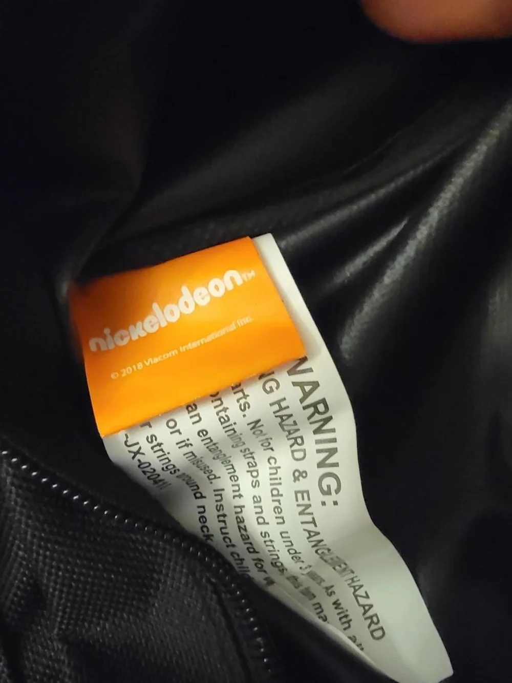 Nickelodeon duffle bag